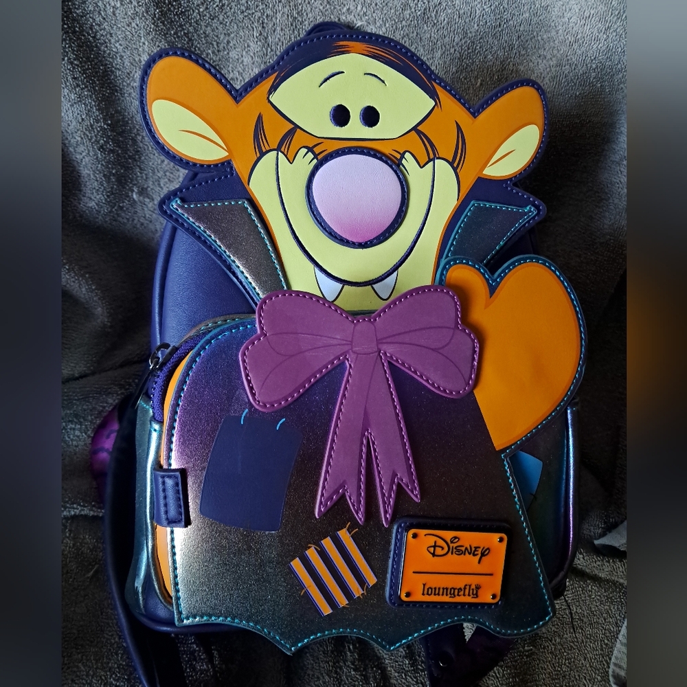 Vampire Tigger Loungefly Mini Backpack